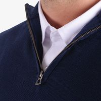 Chaleco Napoli cierre 1/4