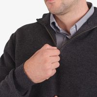 Chaleco Napoli cierre 1/4