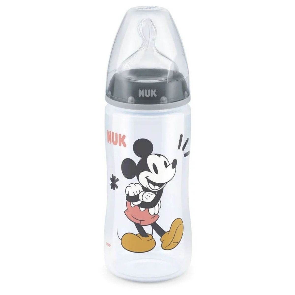 NUK - Mamadera mickey 6-18m 300ml NUK