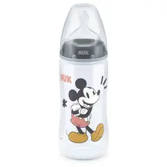 NUK - Mamadera mickey 6-18m 300ml