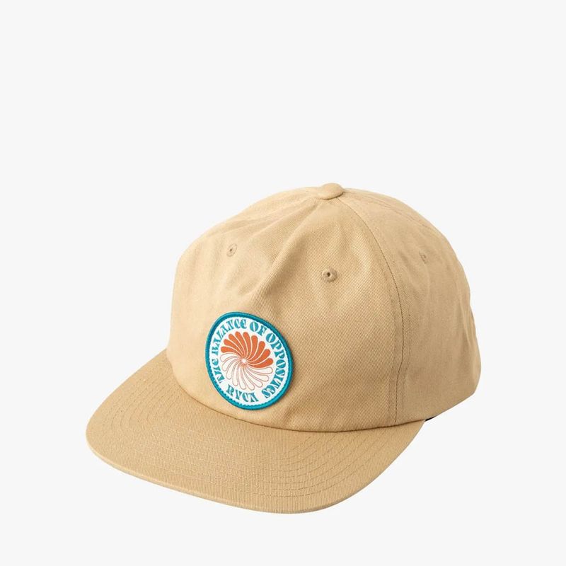 RVCA - Jockey RVCA Twister Snapback Southern Moss