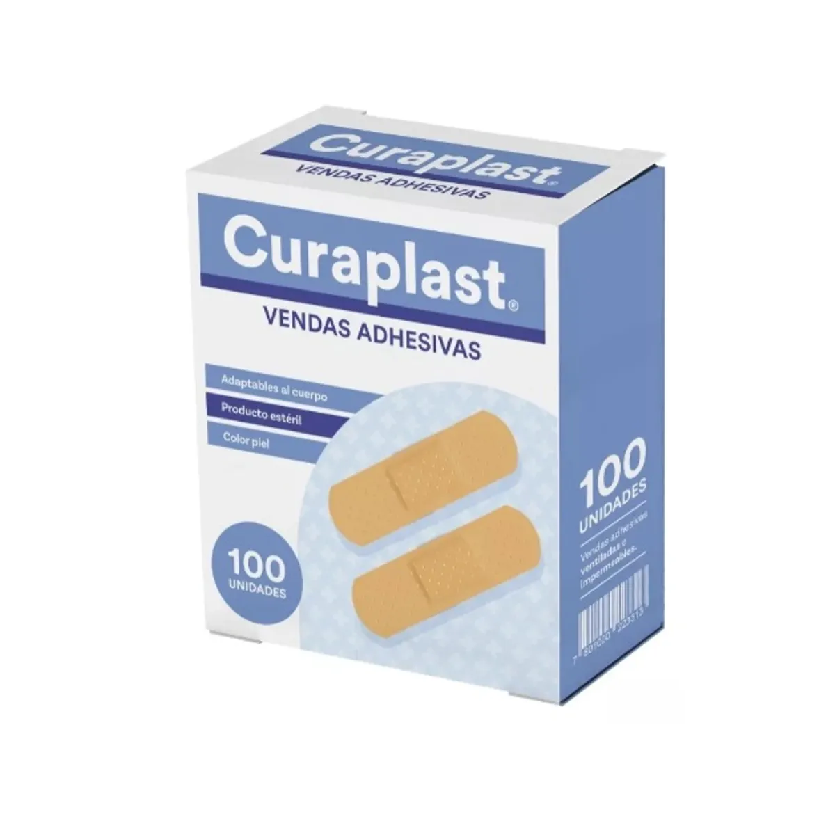 IVMEDICAL - Curaplast Parche Curita Rectangular 100 und