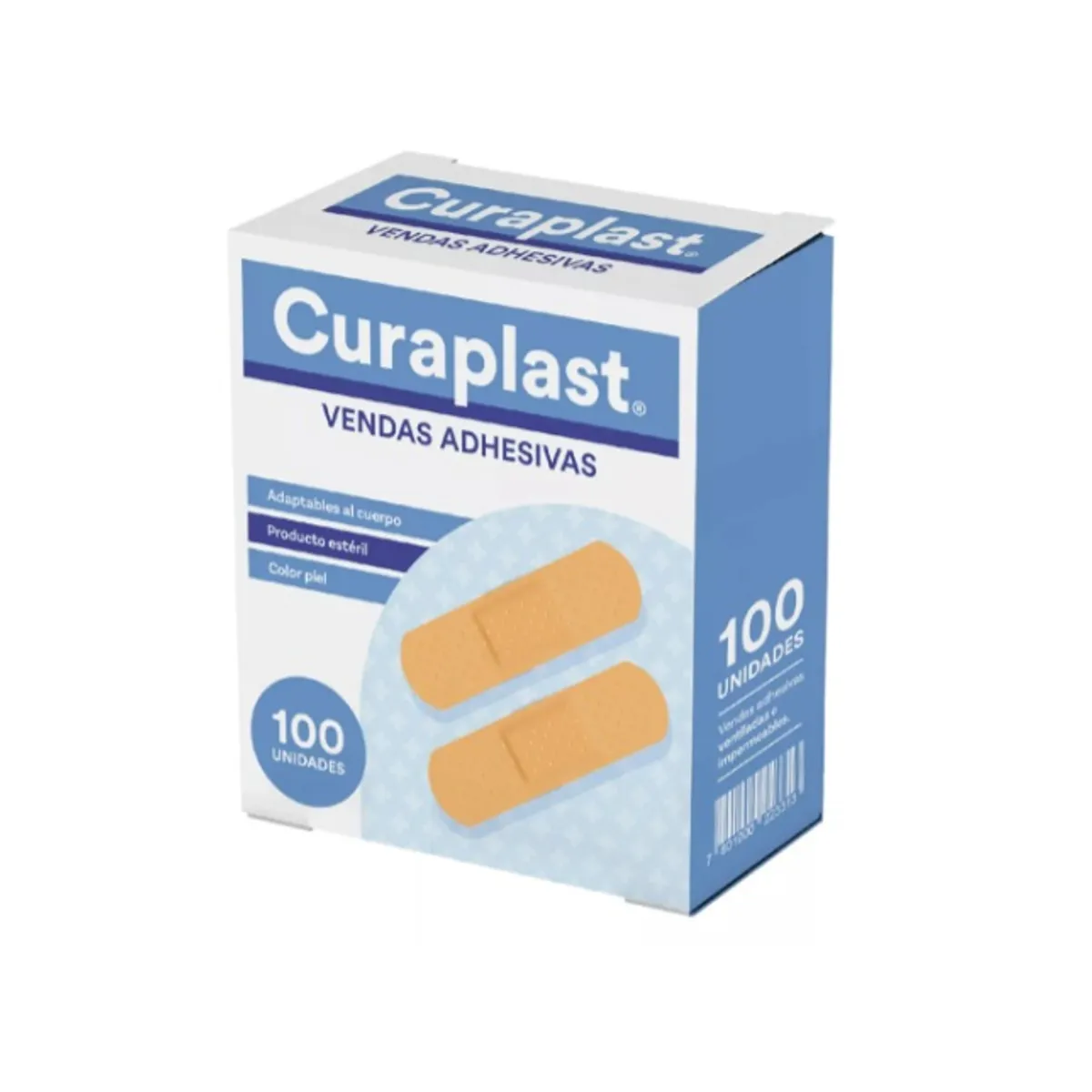IVMEDICAL - Curaplast Parche Curita Rectangular 100 und