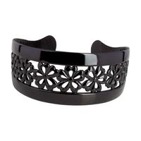 Cintillo Diadema Ancho Rígido Cabello Diseño 5 - negro
