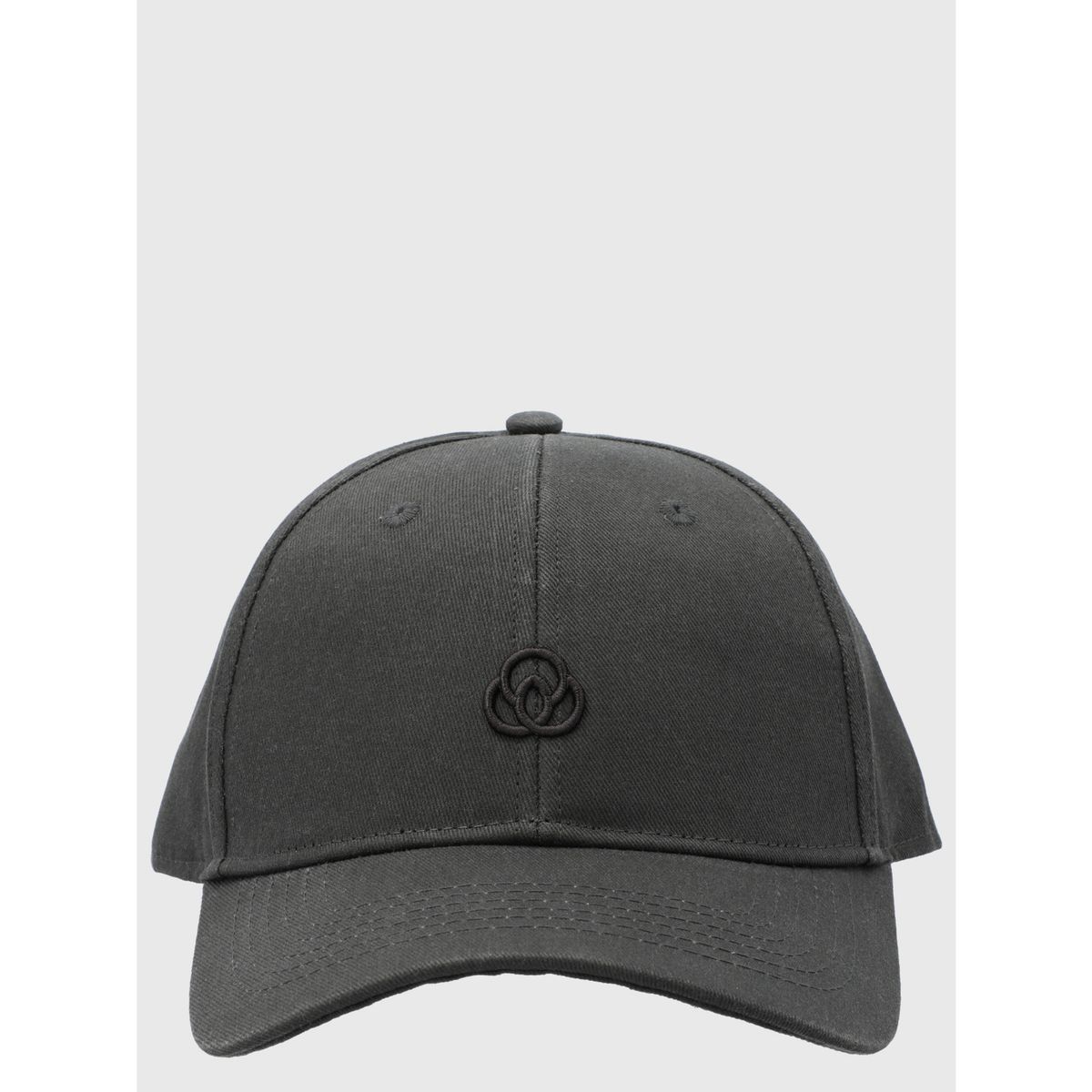 BSOUL - Jockey Unisex Urban Cap Gris Oscuro BSOUL