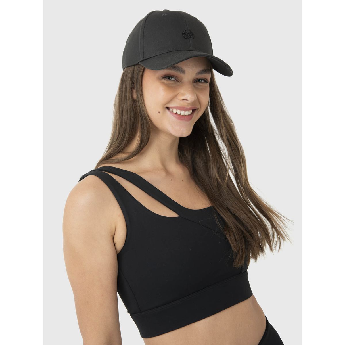 BSOUL - Jockey Unisex Urban Cap Gris Oscuro BSOUL