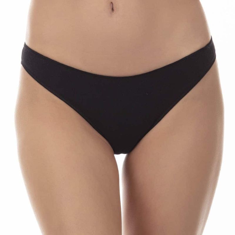 LADY GENNY - Tanga A La Cadera De Algodón Elasticado