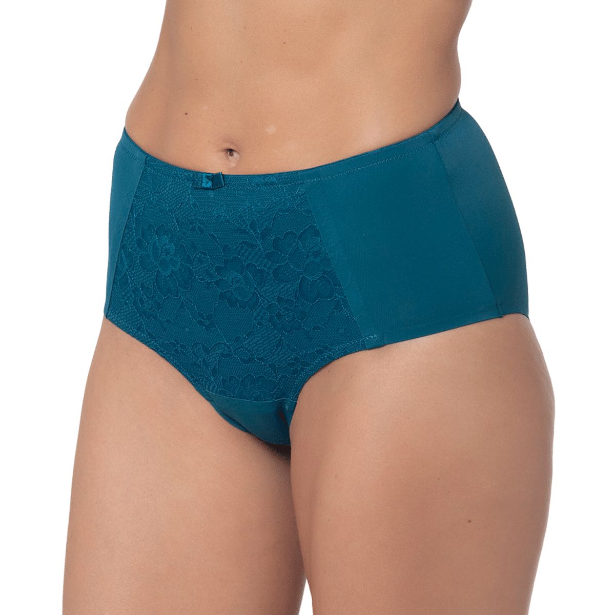LADY GENNY - Cuadro Microfibra Con Encaje
