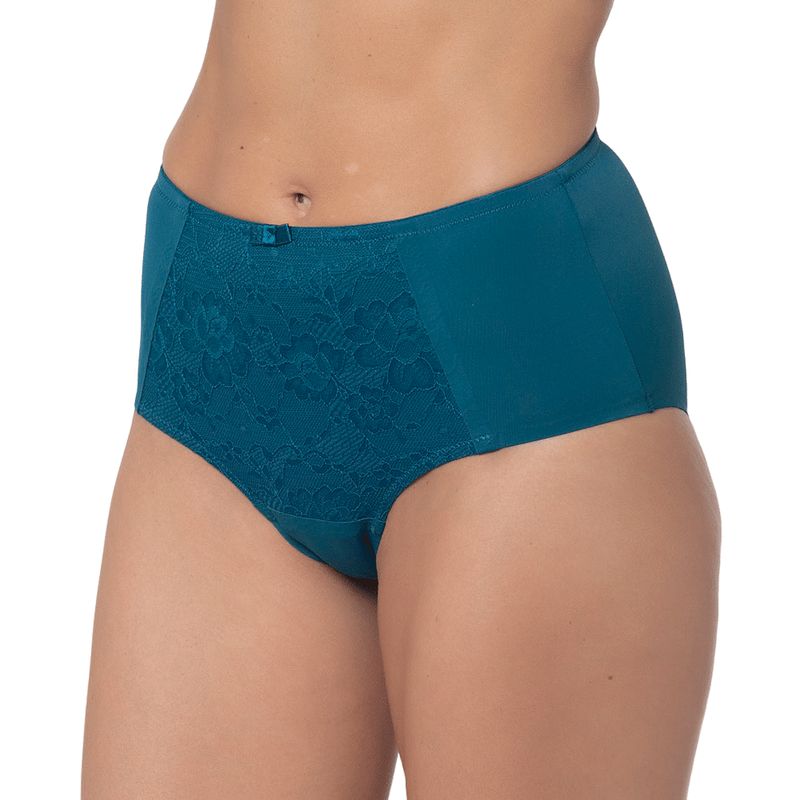 LADY GENNY - Cuadro Microfibra Con Encaje