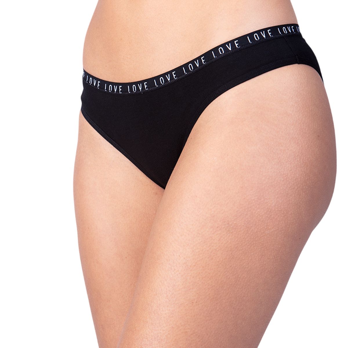 LADY GENNY - Calzón Tipo Bikini Clasico