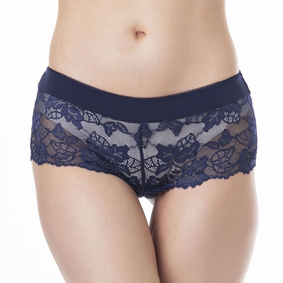 LADY GENNY - Pantaleta Encaje Delicado Y Microfibra