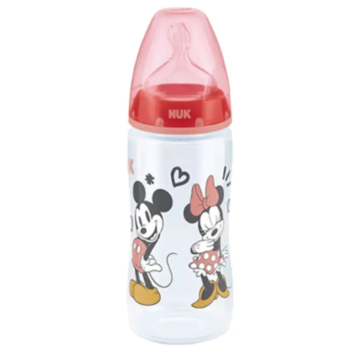 NUK - Mamadera minnie 6-18m 300ml NUK
