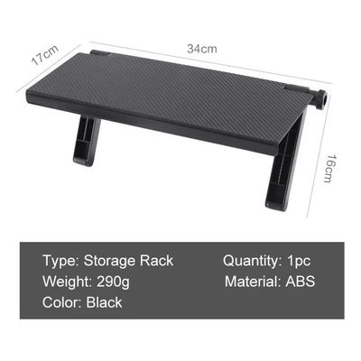 Imagen 2 del producto Estante Superior Para Pantallas Tv O Pc Ajustable Repisa