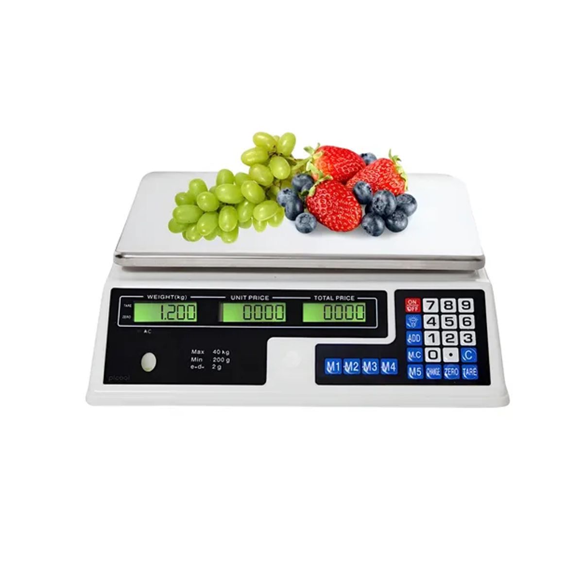 GENERICO - Balanza Digital Pesa Electrónica Con Bandeja 30kg