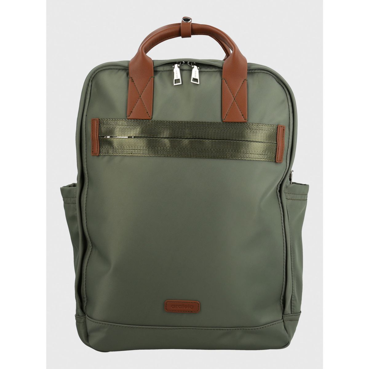 AZALEIA - Mochila Mujer Emuna Backpack Verde AZALEIA