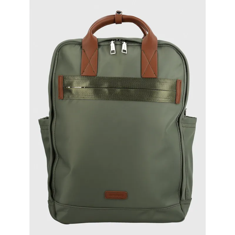 AZALEIA - Mochila Mujer Emuna Backpack Verde AZALEIA