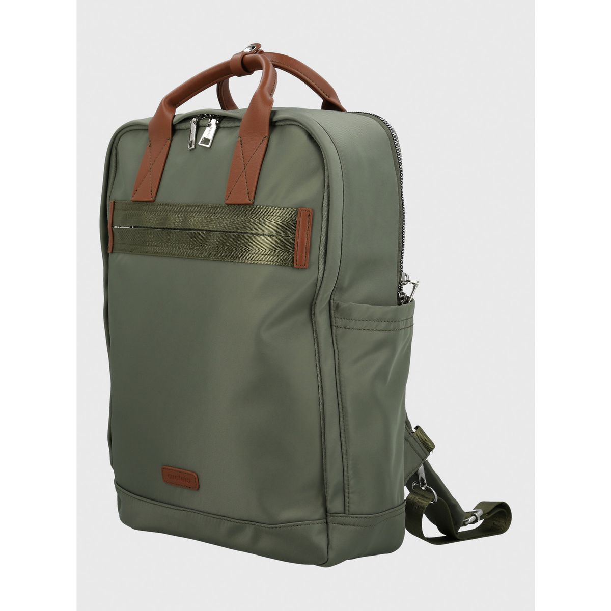 AZALEIA - Mochila Mujer Emuna Backpack Verde AZALEIA