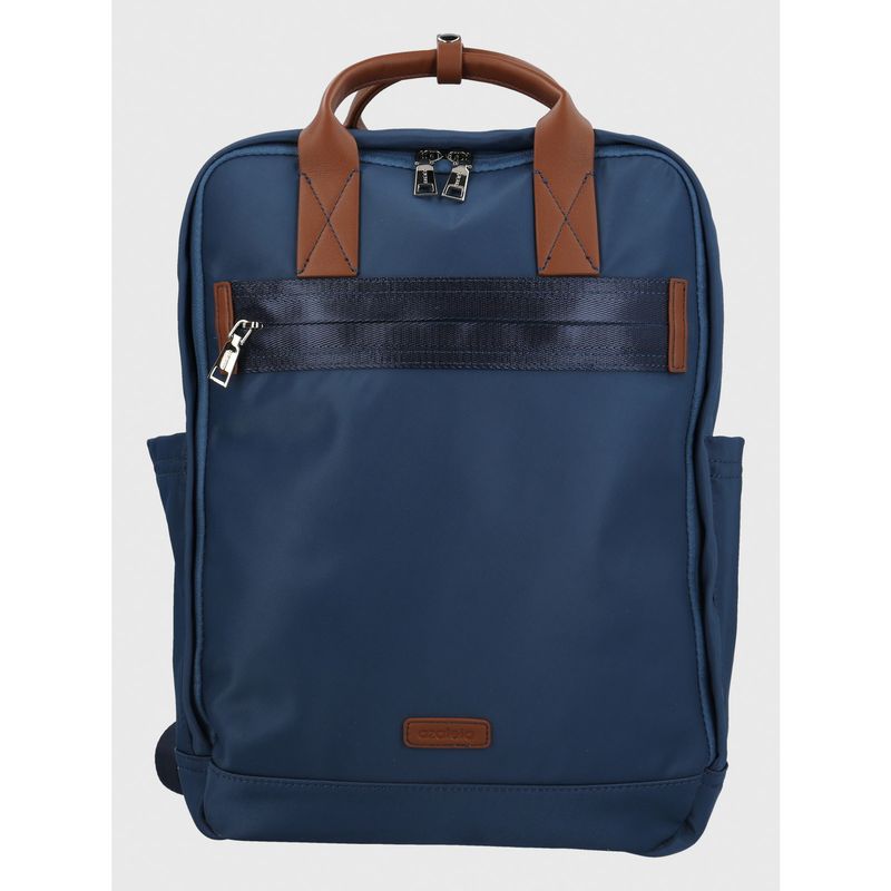 AZALEIA - Mochila Mujer Emuna Backpack Azul AZALEIA