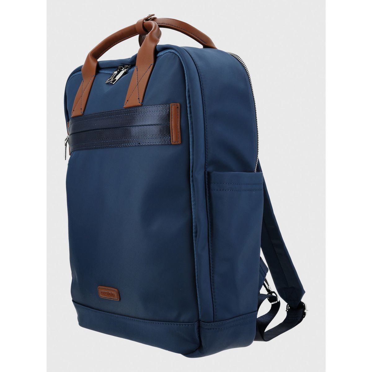 AZALEIA - Mochila Mujer Emuna Backpack Azul AZALEIA