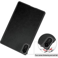 Funda Inteligente Para Xiaomi Redmi Pad 2 11"" (2025) Negro
