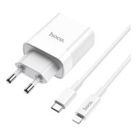 Cargador Rápido DC67 20W con Cable USB-C a Lightning