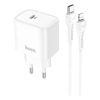 Imagen 2 del producto Cargador Rápido DC67 20W con Cable USB-C a Lightning