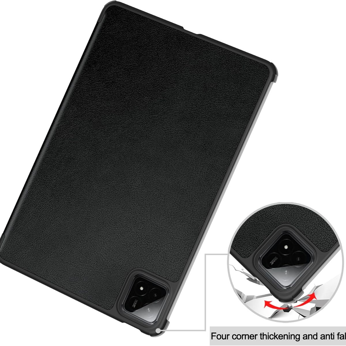 GENERICO - Funda Inteligente Para Xiaomi Mi Pad 7 / 7 Pro 11.2 Negro