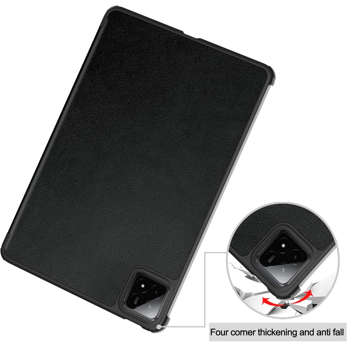 GENERICO - Funda Inteligente Para Xiaomi Mi Pad 7 / 7 Pro 11.2 Negro