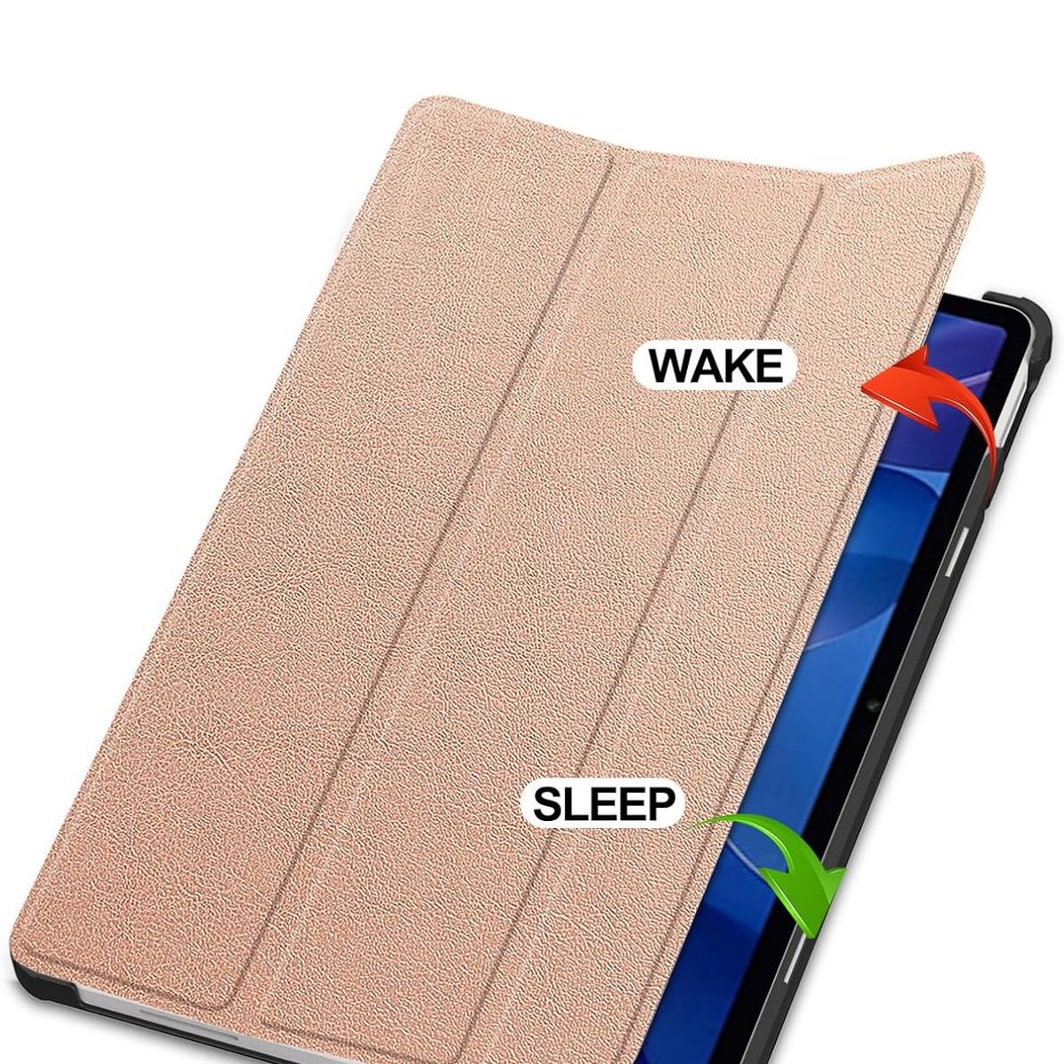 GENERICO - Funda Inteligente compatible con Xiaomi Redmi Pad 2 11" (2025) Rosa G