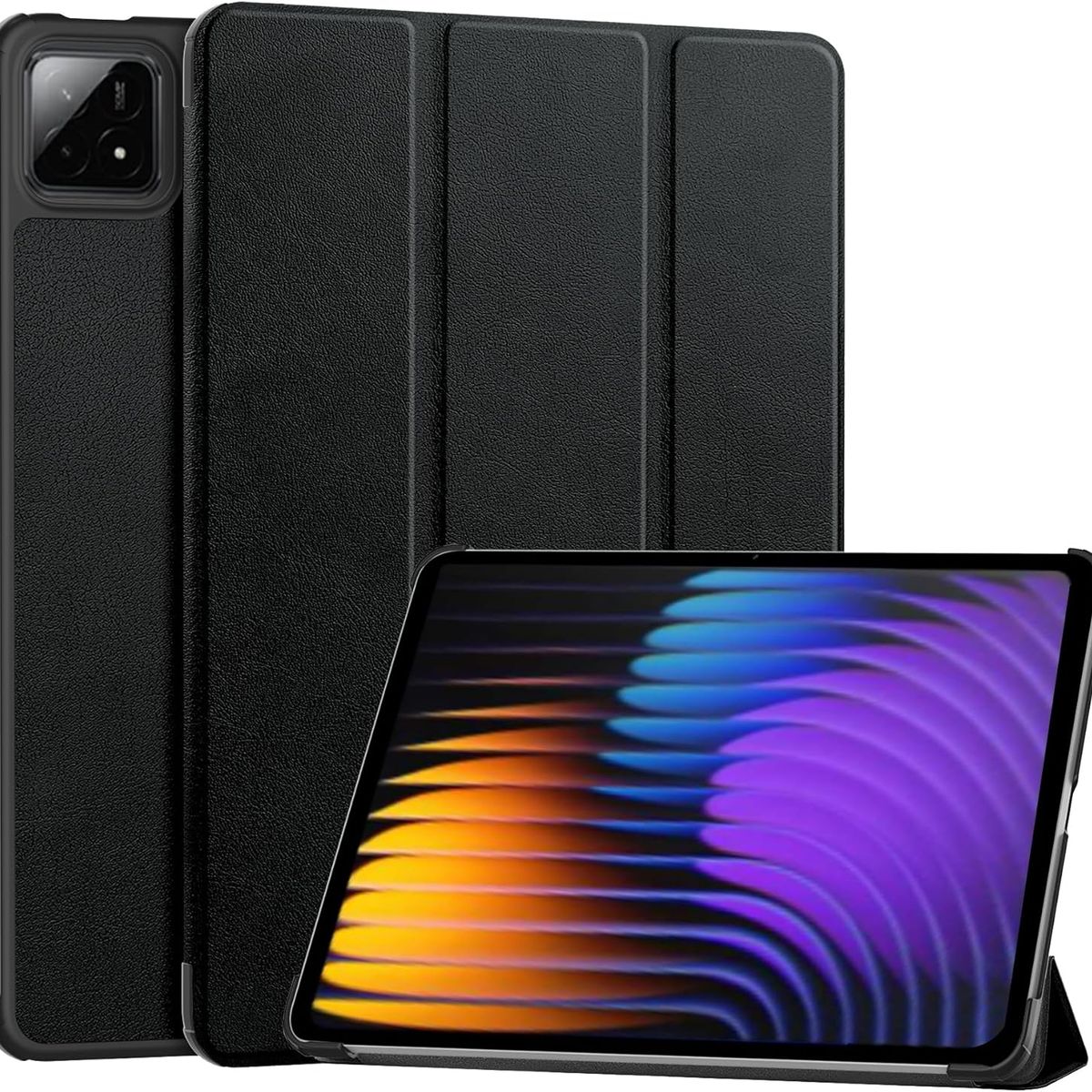 GENERICO - Funda Inteligente compatible con Xiaomi Mi Pad 7 / 7 Pro 11.2 Negro