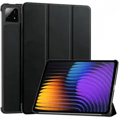 GENERICO - Funda Inteligente compatible con Xiaomi Mi Pad 7 / 7 Pro 11.2 Negro