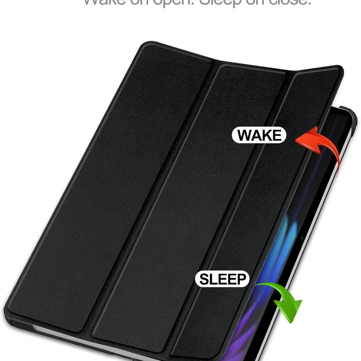 GENERICO - Funda Inteligente compatible con Xiaomi Mi Pad 7 / 7 Pro 11.2 Negro