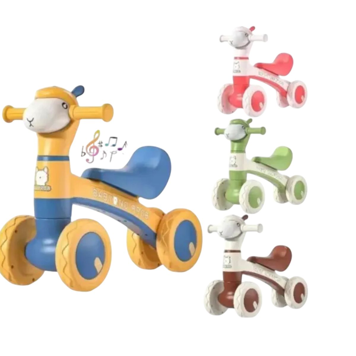 GENERICO - Bicicleta Correpasillo De Aprendizaje Y Equilibrio Infantil