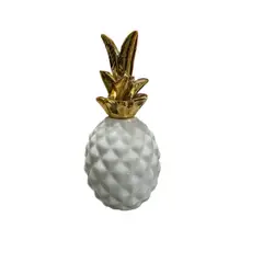 GENERICO - PIÑA DECORATIVA DE CARAMICA