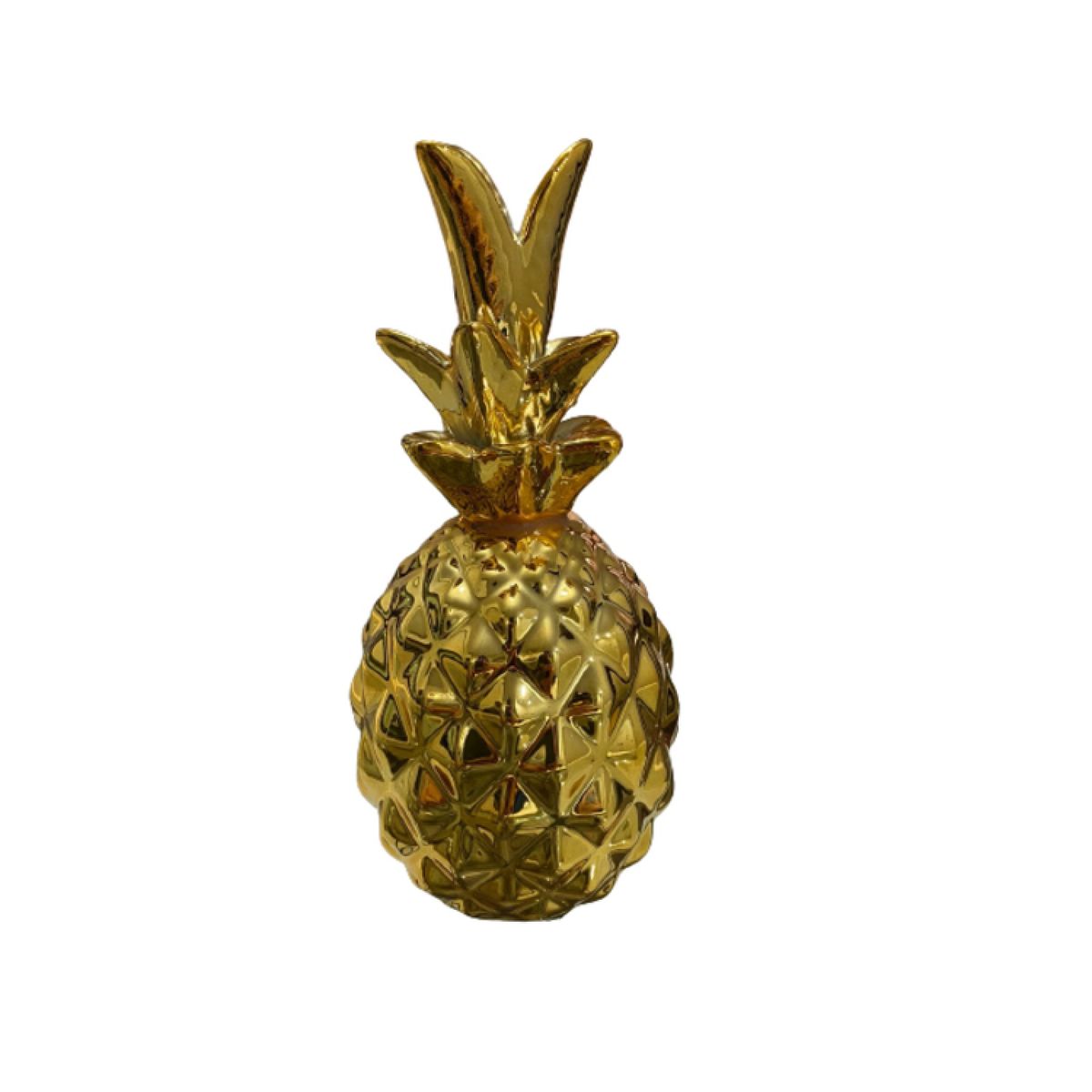 GENERICO - PIÑA DECORATIVA DE CARAMICA
