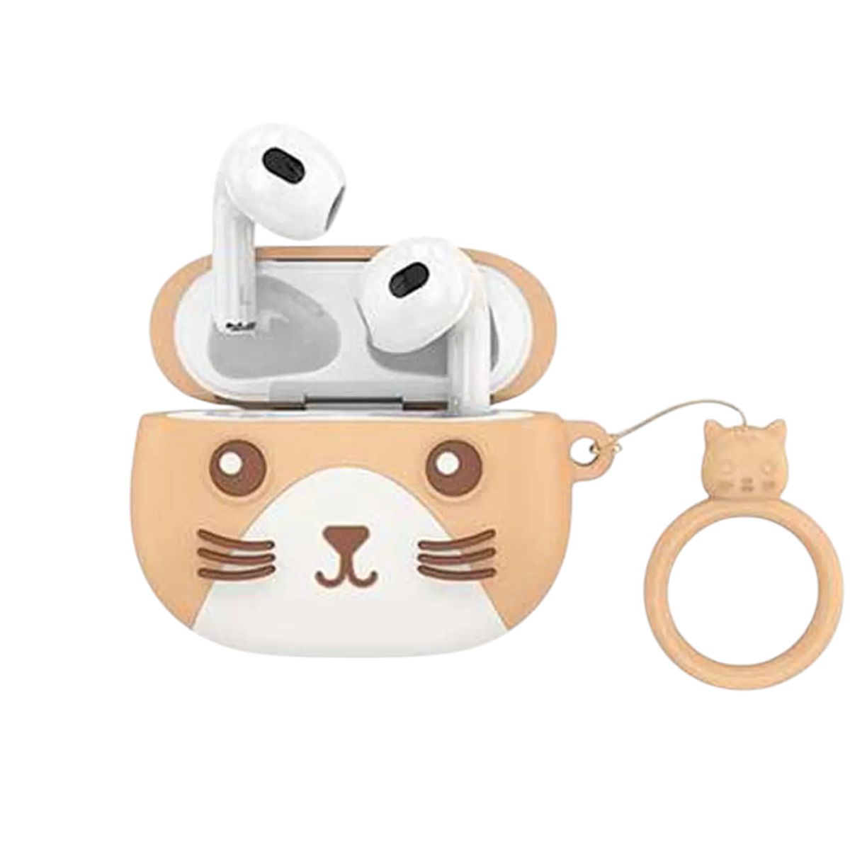 HOCO - Audífonos Bluetooth Hoco EW46 TWS “Cat” – Bluetooth 5.3