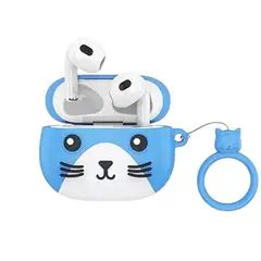 HOCO - Audífonos Bluetooth Hoco EW46 TWS “Cat” – Bluetooth 5.3