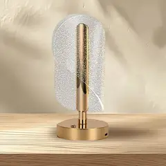 GENERICO - Lampara Decorativa Recargable USB Encendido Táctil