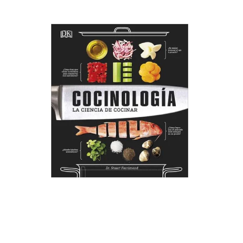Dk - Cocinología La Ciencia de Cocinar