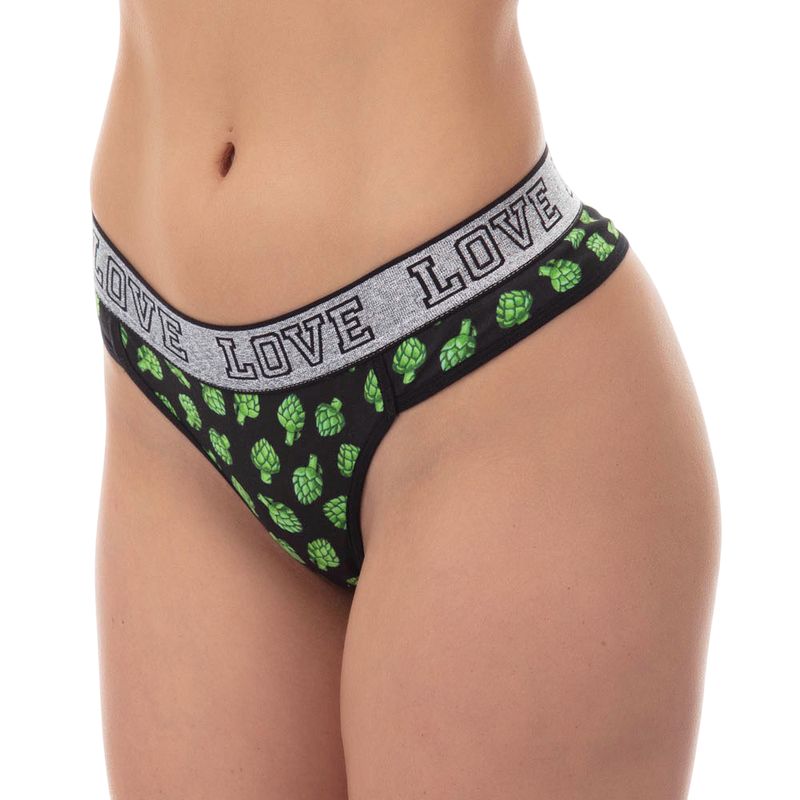 LADY GENNY - Colaless Algodón Con Estampados