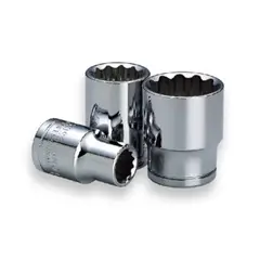 CROSSMAN - LLAVE DADO POLIGON media pulg X 23MM