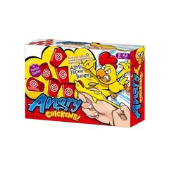 GENERICO - Juego De Mesa Pollos Voladores Derriba Vasos