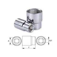 CROSSMAN - LLAVE DADO HEXAGONO media pulg X 22MM