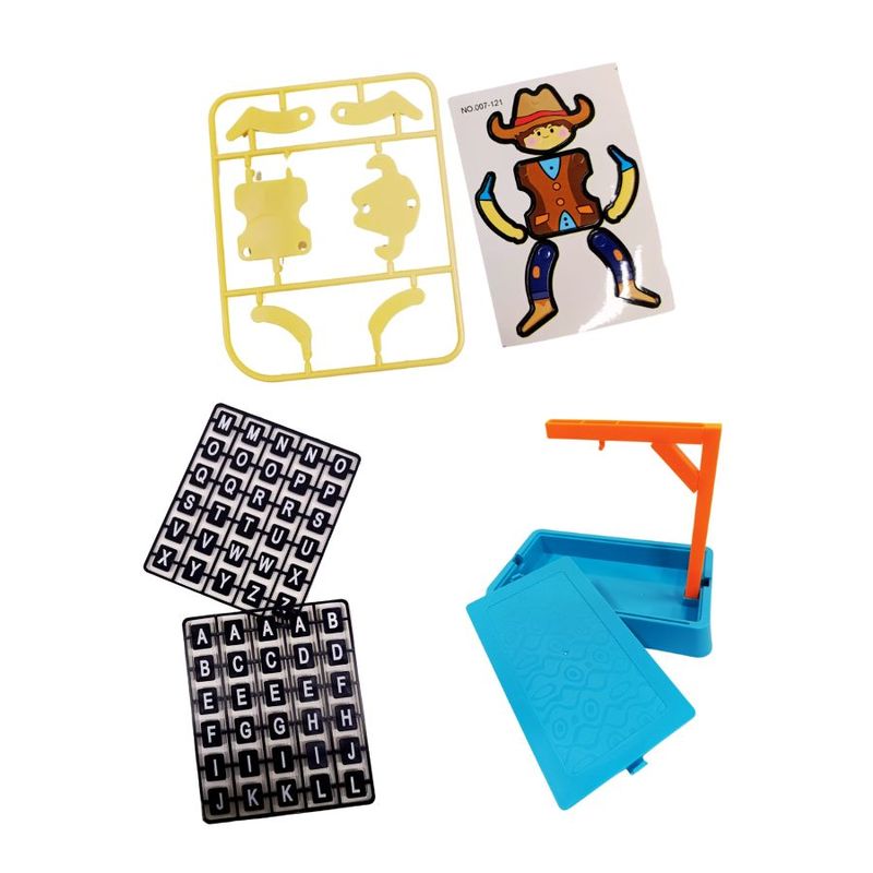 GENERICO - Juego De Mesa El Ahorcado
