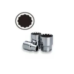CROSSMAN - LLAVE DADO POLIGON 12X 22MM