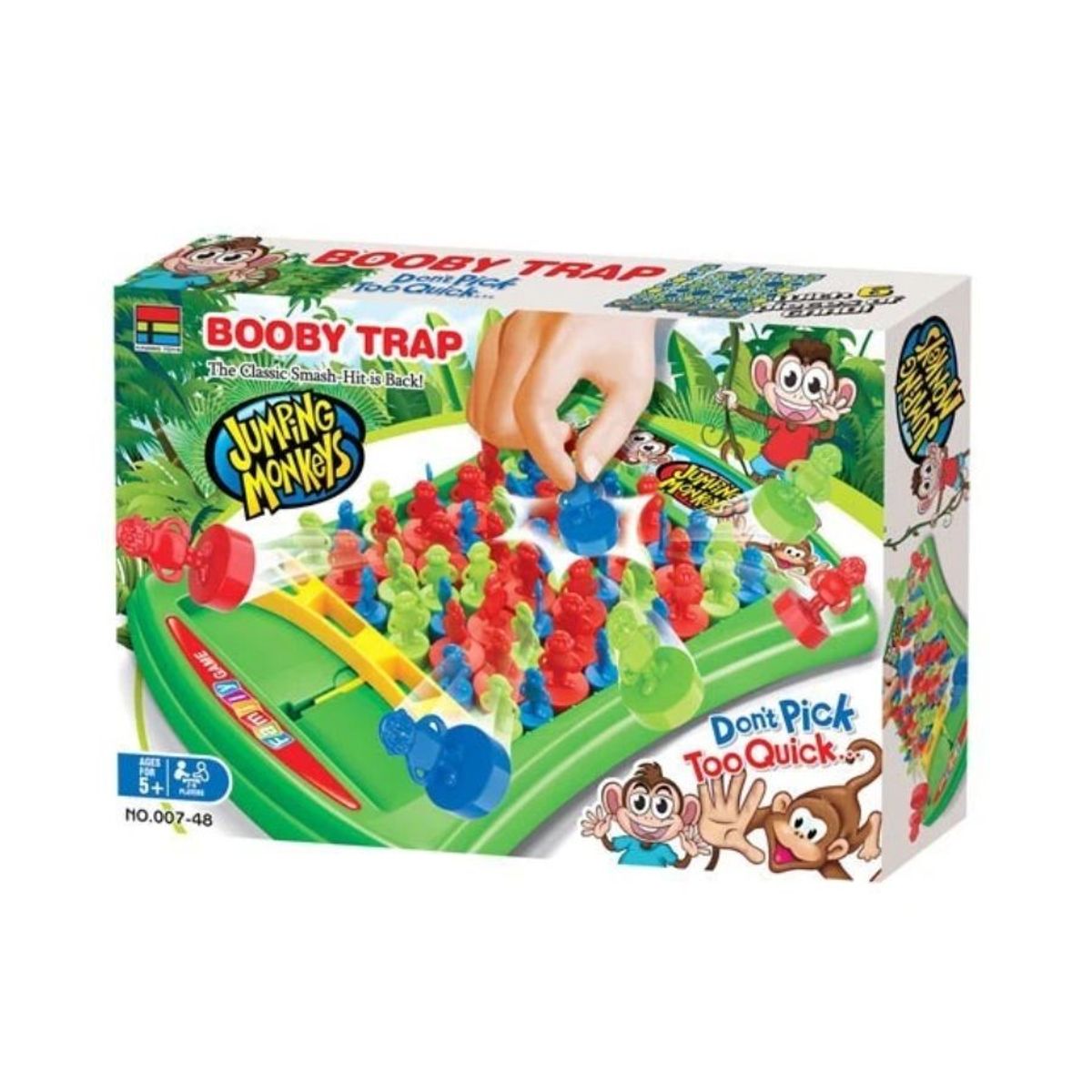 GENERICO - Juego De Mesa Monos Saltarines