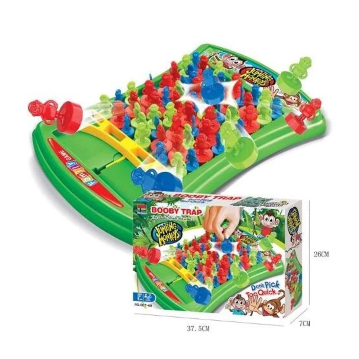 GENERICO - Juego De Mesa Monos Saltarines