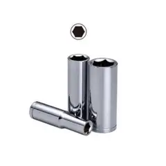 CROSSMAN - LLAVE DADO LARGO 11MM X media pulg HEXAG