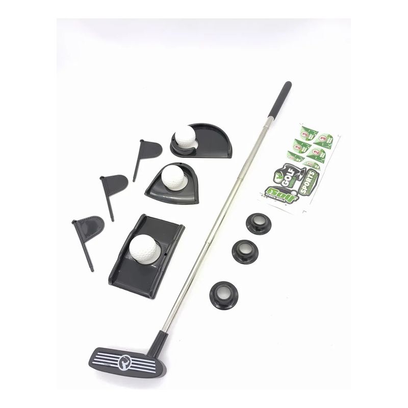 GENERICO - Set De Juego De Golf Para Niños. Mini Golf Infantil 13 Pzs