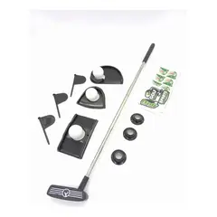 GENERICO - Set De Juego De Golf Para Niños. Mini Golf Infantil 13 Pzs